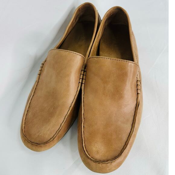 Børn Allan Loafer Cuoio Brown Tan Leather Slip On Comfort Shoes 11.5 - Picture 2 of 8